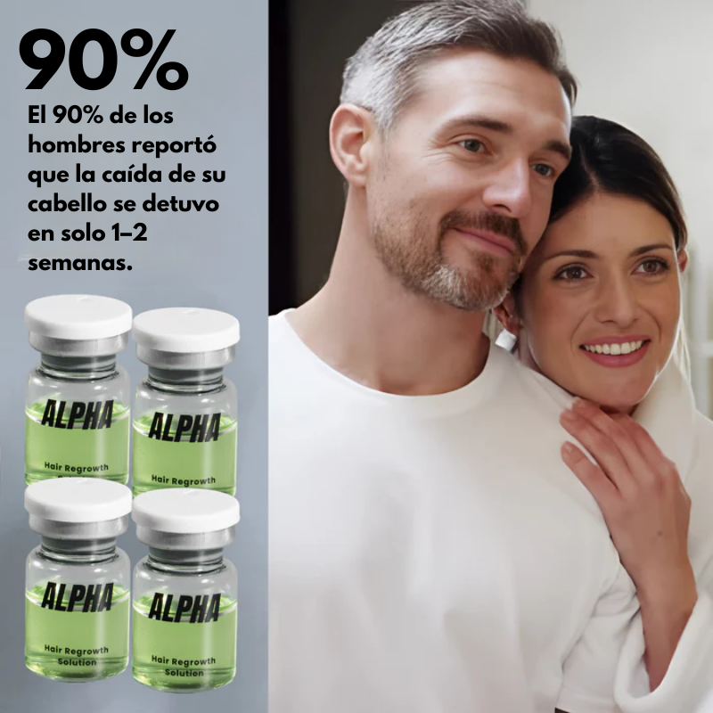 Soluciones Alpha - Sistema de Regeneración Capilar