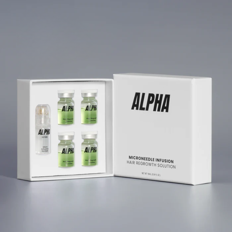 Soluciones Alpha - Sistema de Regeneración Capilar