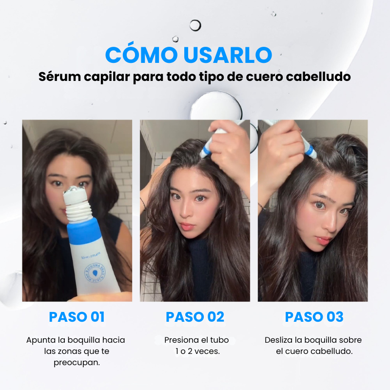 Suero Capilar Coreano-No.1 en Crecimiento
