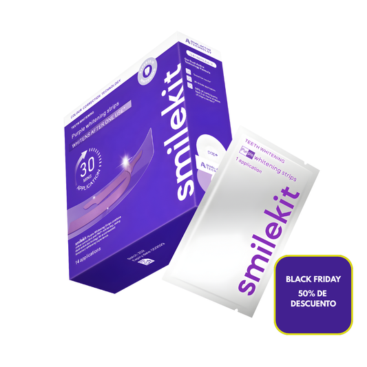 Tiras de Blanqueamiento Avanzado V34 – 14 Aplicaciones