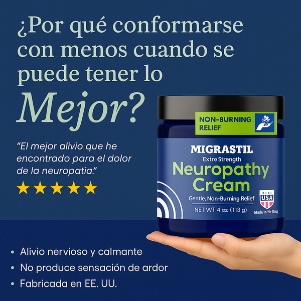 Migrastil Crema Natural para Neuropatía (118gr)