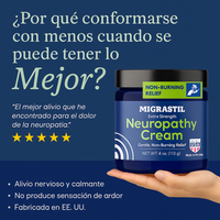 Migrastil Crema Natural para Neuropatía (118gr)