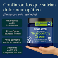 Migrastil Crema Natural para Neuropatía (118gr)