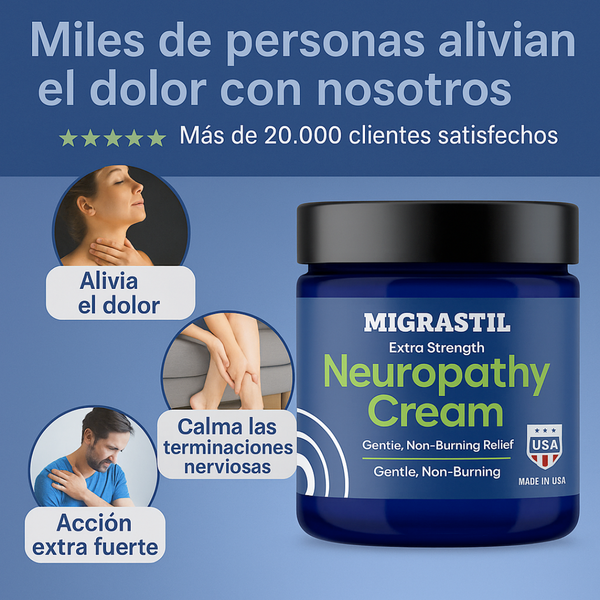 Migrastil Crema Natural para Neuropatía (118gr)