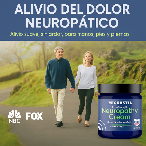 Migrastil Crema Natural para Neuropatía (118gr)
