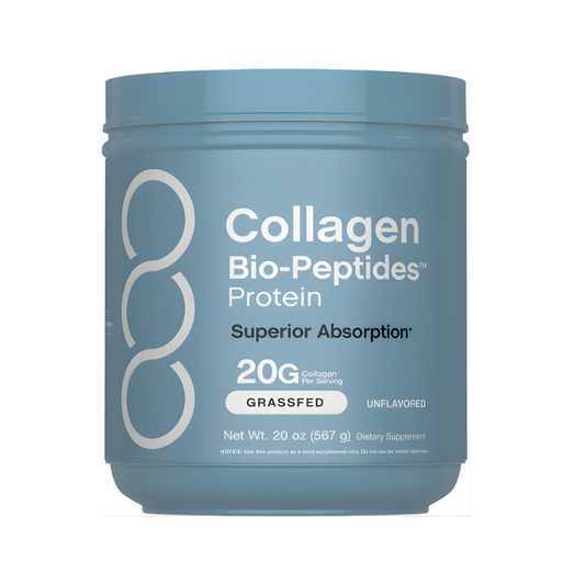 Bio-péptidos de colágeno alimentado con pasto - (567 g)