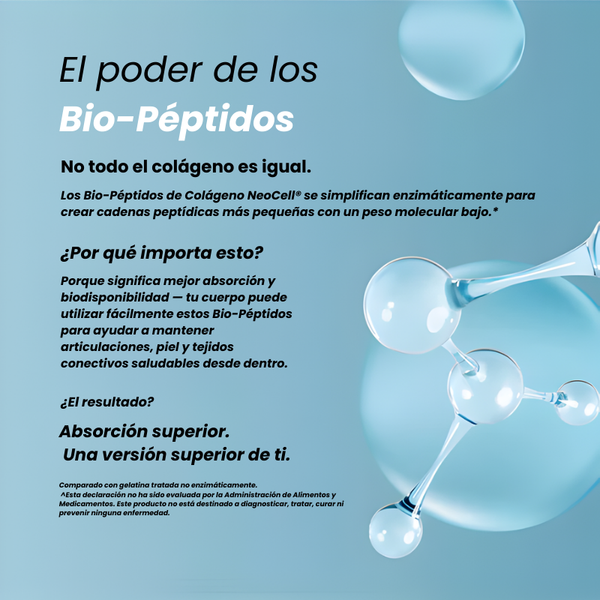 Bio-péptidos de colágeno alimentado con pasto - (567 g)