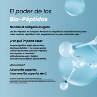 Bio-péptidos de colágeno alimentado con pasto - (567 g)