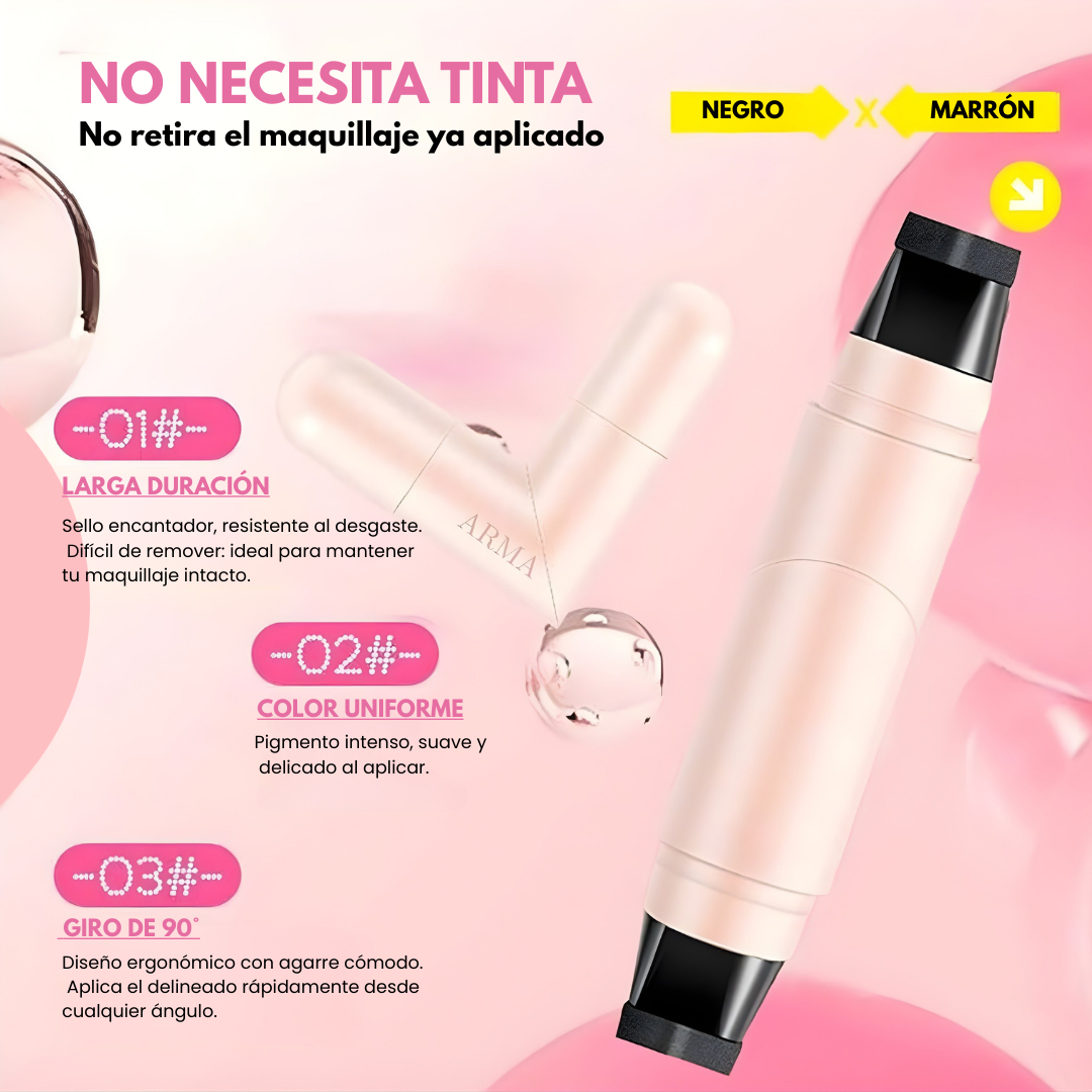 Delineador con Sello Rotativo de Precisión