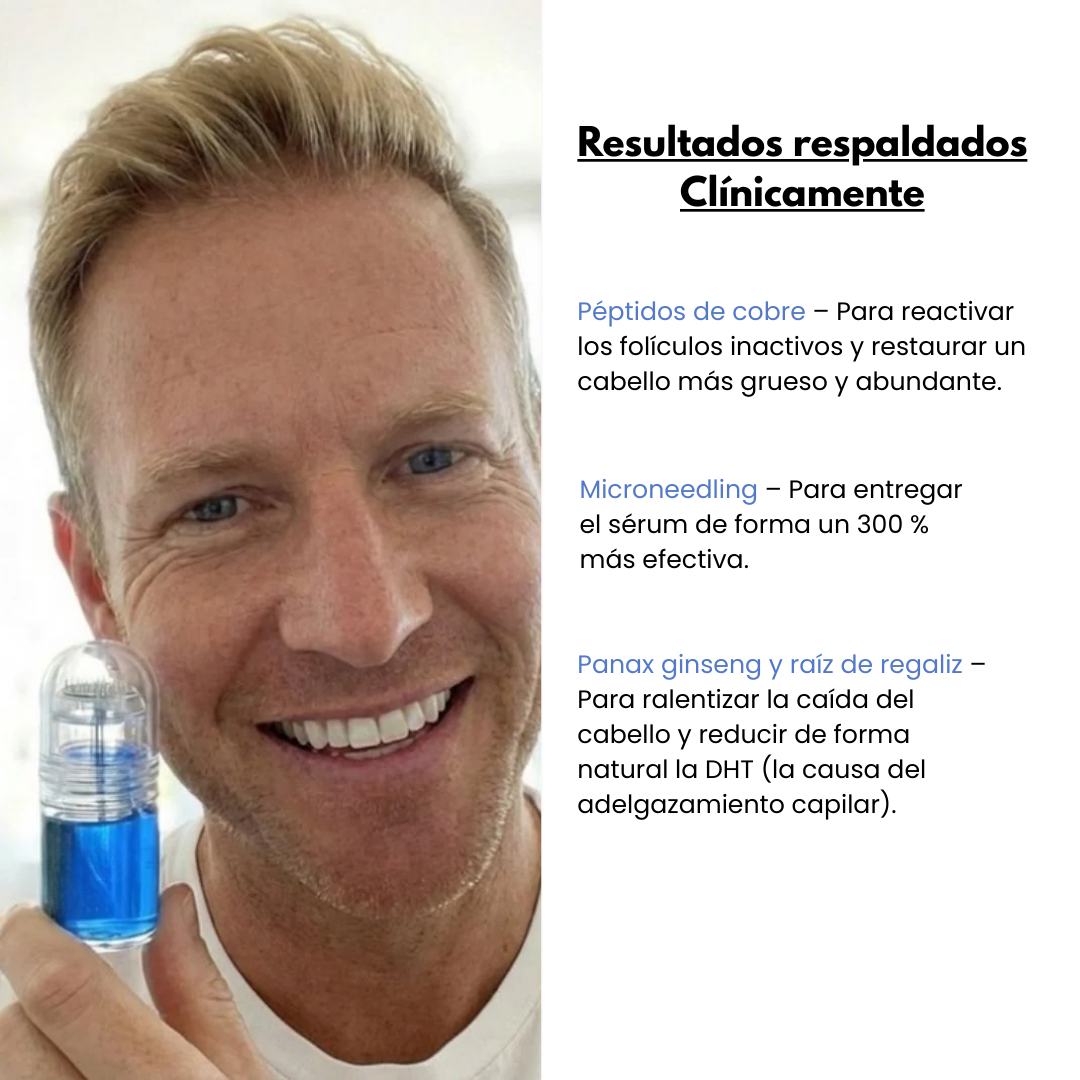 Sistema de Recuperación Capilar Avanzado