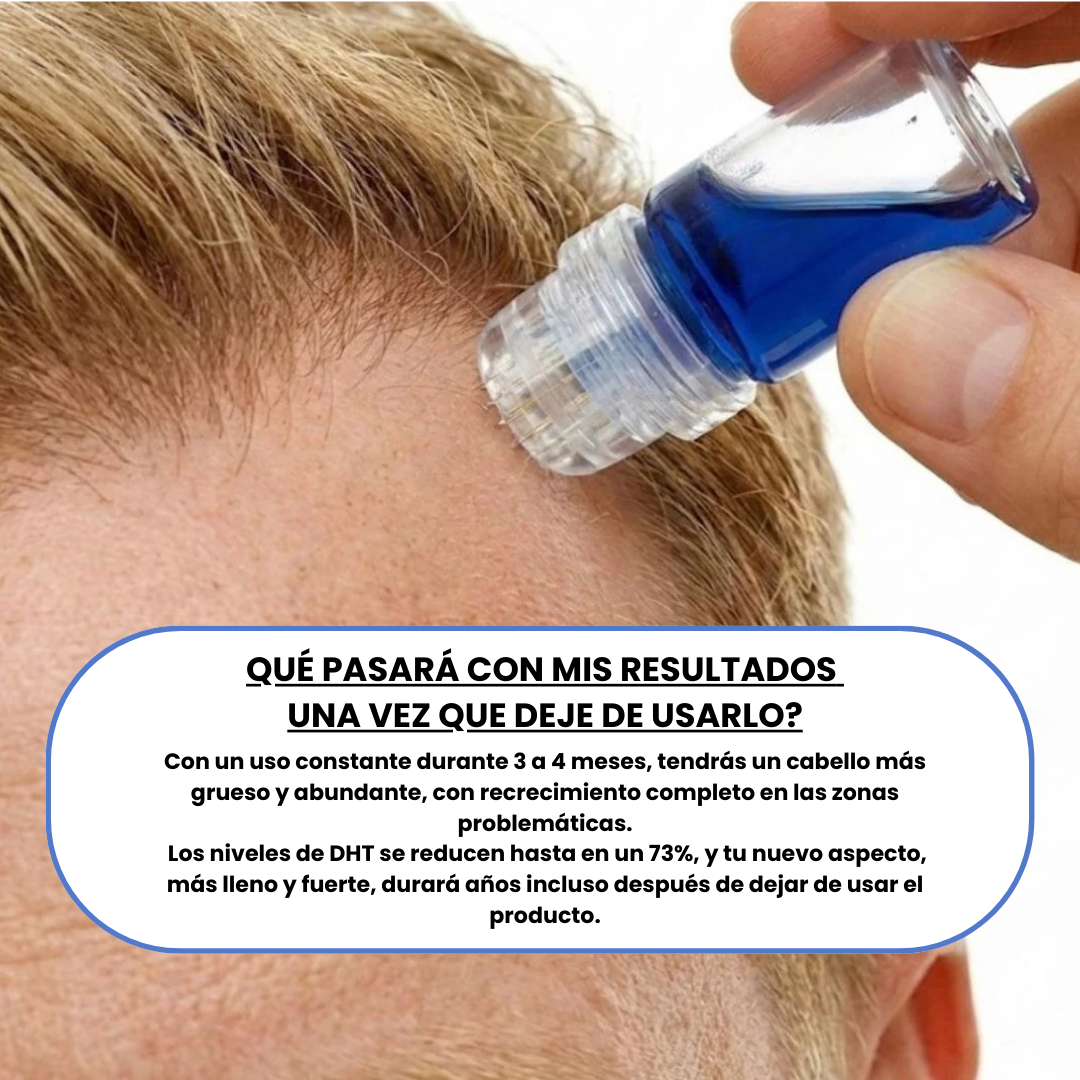 Sistema de Recuperación Capilar Avanzado