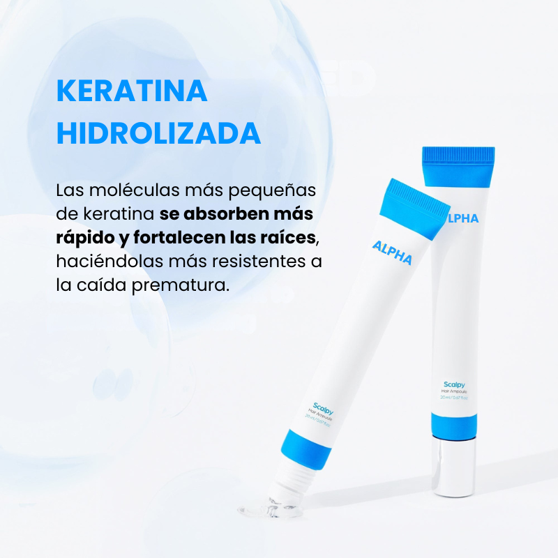 Suero Capilar Coreano-No.1 en Crecimiento